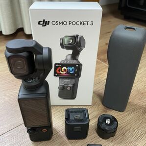 dji osmo pocket 3 レンズ、ミニ三脚おまけ付き
