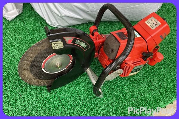 新ダイワ エンジンカッター EC757 コンクリート カッタ 中古品