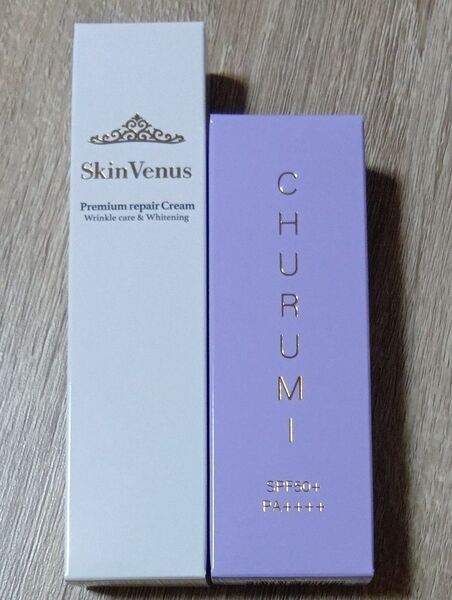 CHURUMI ファンデーションとクリーム☆新品