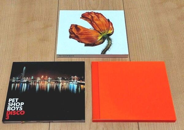 Pet Shop Boys CD 3点セット VERY / DISCO3 / RELEASE
