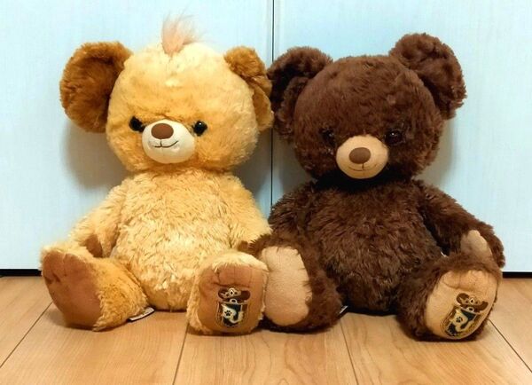 ディズニー ユニベアシティ ベア ぬいぐるみ 2体セット