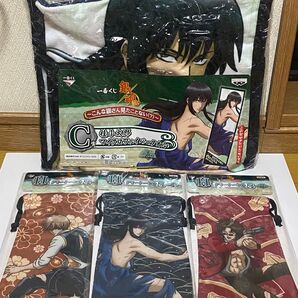 銀魂 一番くじ こんな銀さん見たことない 4種セット クリーナー巾着 タオル