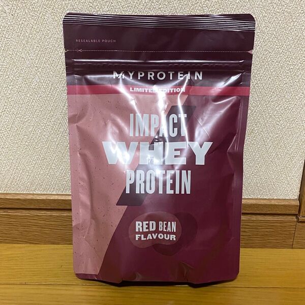 マイプロテイン インパクト ホエイプロテイン 250g あずき