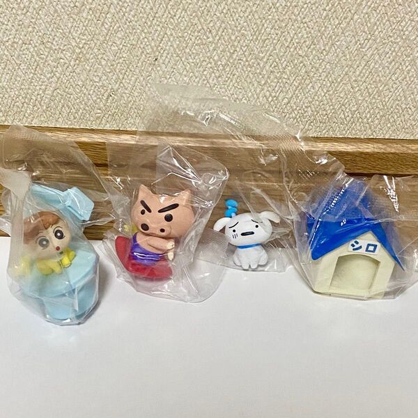 【小冊子付き】 クレヨンしんちゃん デスクでおてつだい コレクション3種セット ひまわり シロ ぶりぶりざえもん