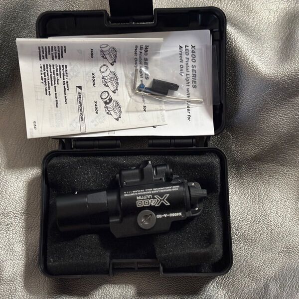 SUREFIRE シュアファイア タイプ X400U Ultra LEDウェポンライト レプリカ