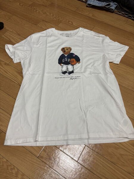 ポロラルフローレン ポロベア Tシャツ Lサイズ ホワイト