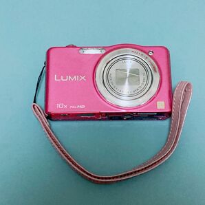 【動作品】Panasonic DMC-SZ7 ピンク