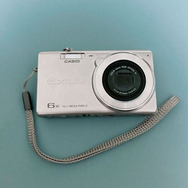 【動作品】CASIO EXILIM ZS26 シルバー