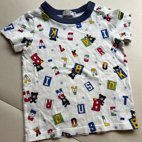 ミキハウス キッズTシャツ90cm