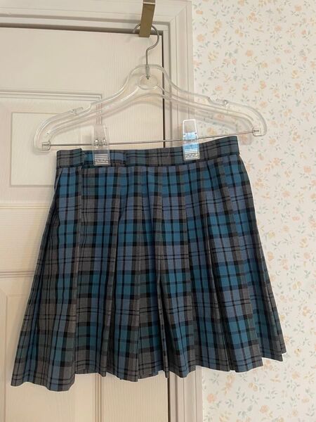 【新栄高校】制服 正規品 旧制服 スカート 夏用