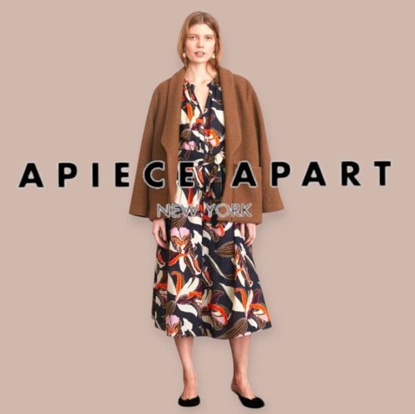 VOGUE掲載☆NY発☆APIECE APART☆ジャンプスーツ オールインワン