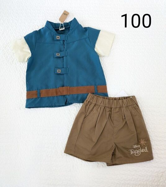 【新品】しまむら ラプンツェル フリンライダー リトシー ディズニー 100