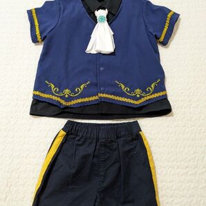 【新品】リトシー 美女と野獣 王子 コスチューム 100㎝ セットアップ