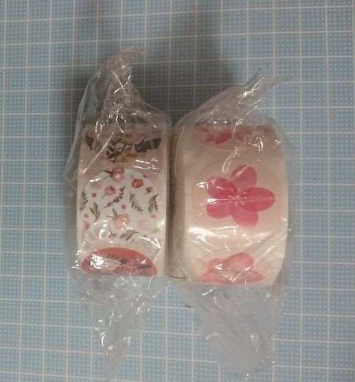 ギフトシール ロールシール シール フラワーシール 花柄シール ごほうびシール ブーケ さくら 桜 梅 2ロール お名前シール