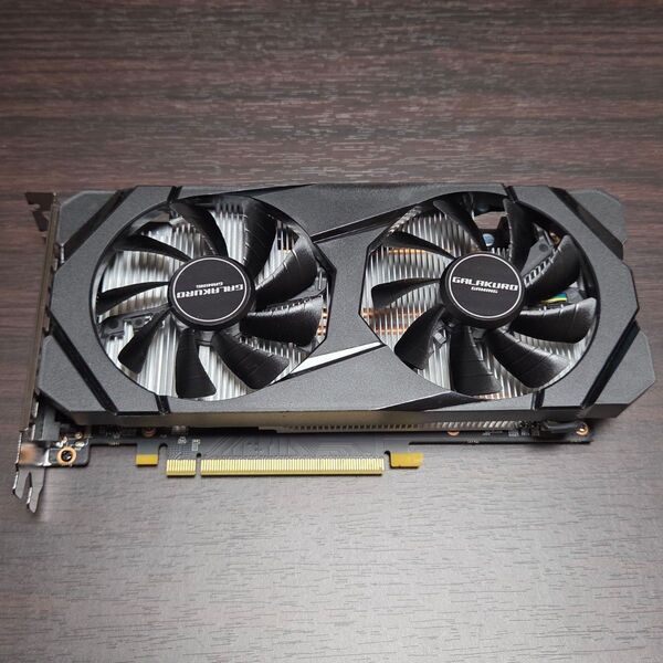 NVIDIA GeForce GTX1660 super 中古グラフィックボード
