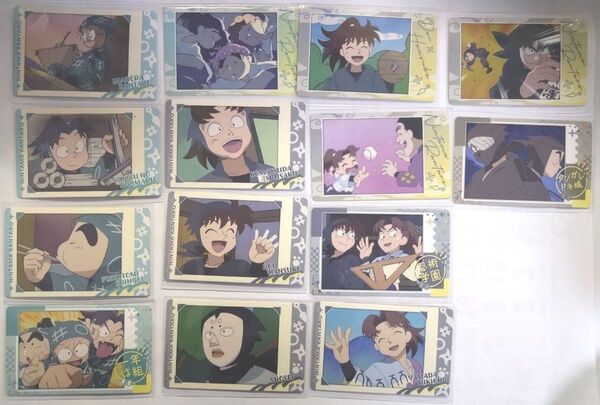 忍たま乱太郎 スナップマイド2 乱太郎 きり丸 しんべヱ 土井 雑渡 尊奈門 利吉 伝蔵 小松田 照星14枚セット
