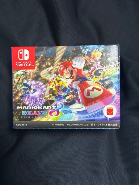マクドナルド ハッピーセット マリオカート8 ピンクゴールドピーチ