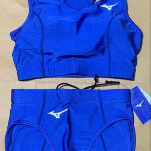 【新品未使用品】 ミズノ 陸上ユニフォーム レーシングブラ ブルマ セット 上XL下L
