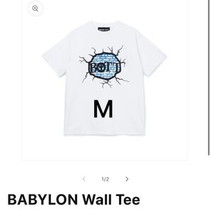 BOTT Babylon wall tee Mサイズ