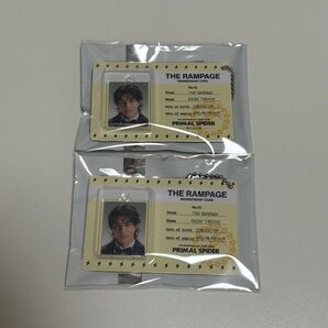 【 2個セット 】THE RAMPAGE 武知海青 ブリスターチャーム