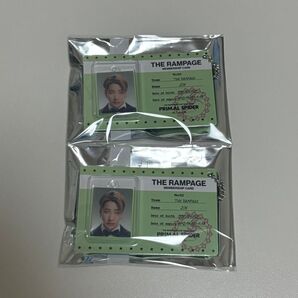 【 2個セット 】THE RAMPAGE 陣 ブリスターチャーム