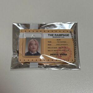 THE RAMPAGE 山本彰吾 ブリスターチャーム