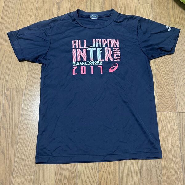 インターハイ オールジャパン 陸上 Tシャツ Lサイズ