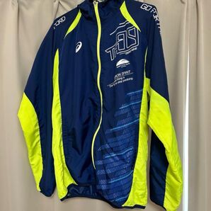 アシックス 陸上 上下 ウィンドブレーカー asics