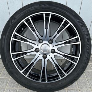 17×7J +48 5H-100 ④ タイヤ ホイールセット