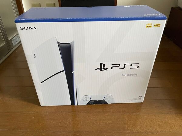 【完品】PlayStation 5 slim CFI-2000A01 【ほぼ未使用】
