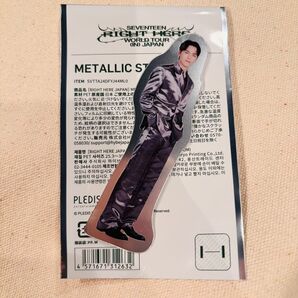 バーノン メタリックステッカー