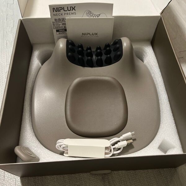 美品 NIPLUX NECK PREMS ネックマッサージャー