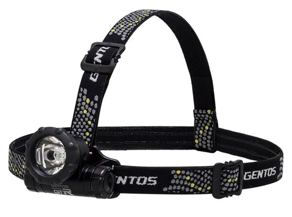GENTOS(ジェントス) LED ヘッドライト 【明るさ120ルーメン/実用点灯13時間/防滴】 単3 コンパクトヘッドライト