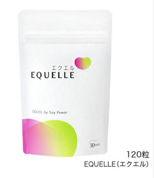 EQUELLE エクエル 120粒 大豆イソフラボン エクオール