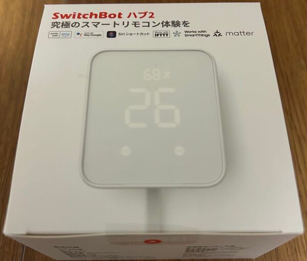 【未使用、未開封】 SwitchBot ハブ2 スイッチボット スマートリモコン