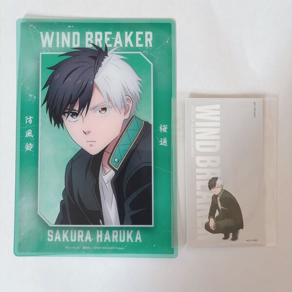 WIND BREAKER ウィンブレ クリアアートカード 特典 桜遥