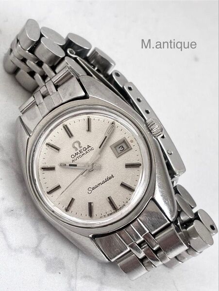 【OH済】OMEGA SEAMASTER オメガ シーマスター 自動巻きアンティーク腕時計