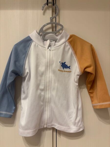 ラッシュガード 水着 80 ラッシュガード キッズ 水着 長袖