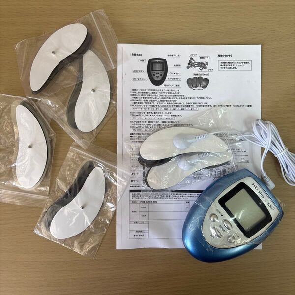 poke-slim α EMS機器 ダイエット シェイプアップ トレーニング ポケスリムα