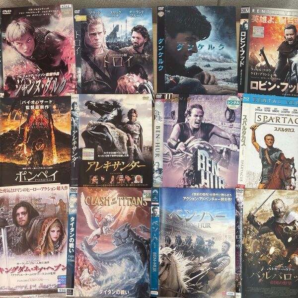 DVD 12本╋4本 合計16本 まとめ売り レンタル落ち