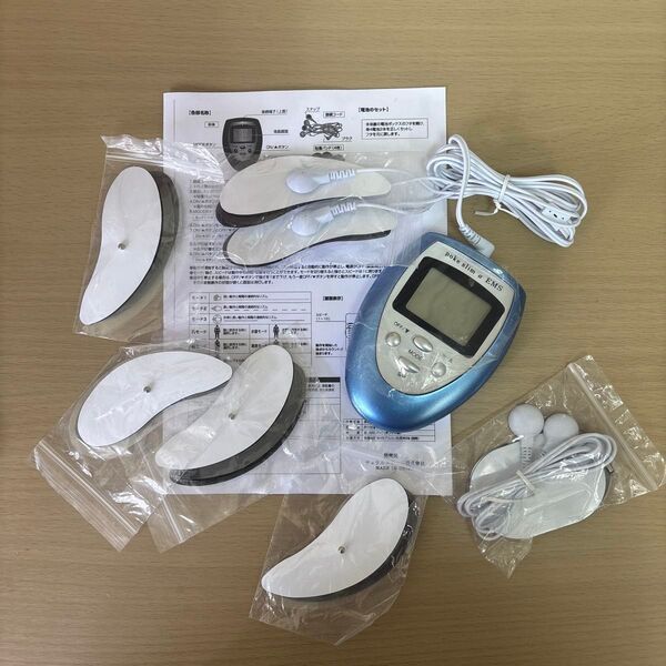 poke-slim α EMS機器 ダイエット シェイプアップ トレーニング ポケスリムα