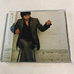 山崎まさよし 1CD「トランジション」.