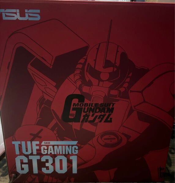 ASUS GT301 シャアザクコラボ PCケース ヘッドホンフック付き