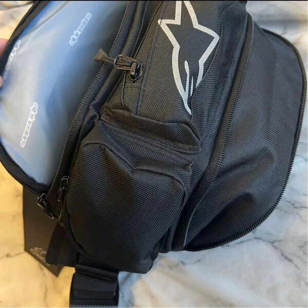 alpinestars ウエストバッグ カンガ V2アルパインスターズ ヒップバッグ アルパインスターズ 黒 バイクウエストポーチ