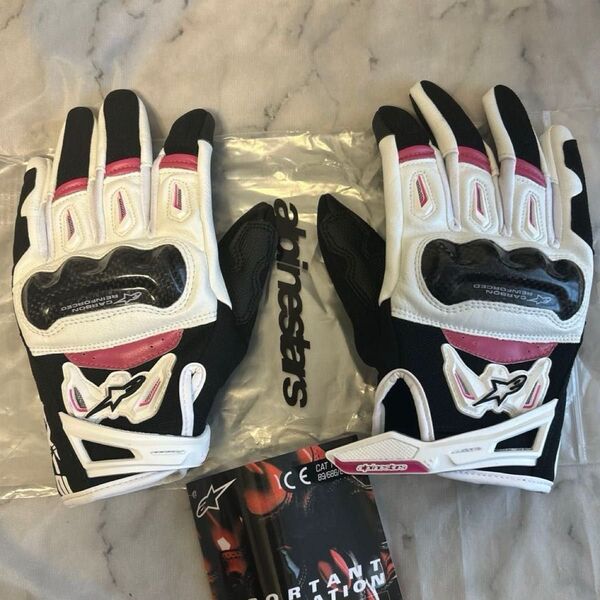 アルパインスターズ alpinestars ライディンググローブ smx2 air レディース Mサイズ 春夏秋用 レーシング
