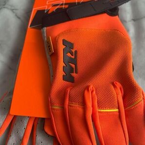 KTM ライディング グローブ Lサイズ オフロード バイク 作業 サイクリング