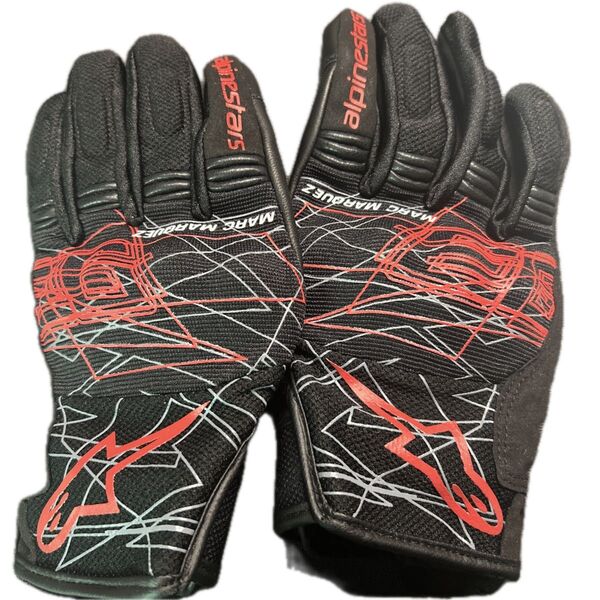 alpineStars MM93 LOSAIL V2ライディンググローブMサイズ メッシュグローブ 手袋 バイク オートバイ