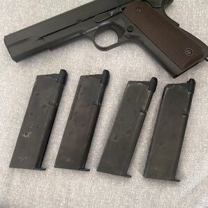 東京マルイ M1911ガバメントGBB マガジン4本セット