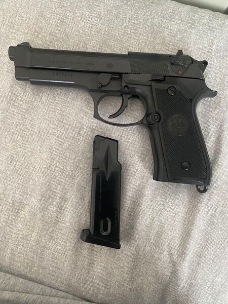 東京マルイ ベレッタM92F ミリタリーモデル エアコッキング