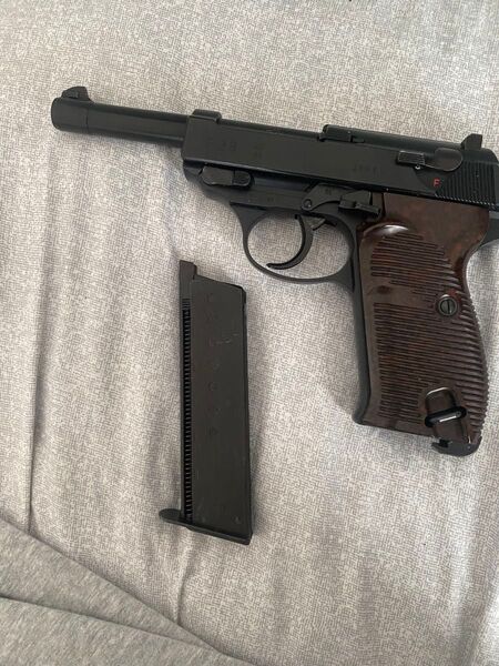 マルゼン ワルサーP38 GBB